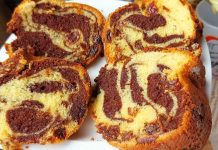 MRAMORNI KUGLOF MEKAN KO DUŠA…Praktičan reept koji se brzo pravi…