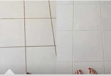 Jedan trik vam omogućuje da očistite pločice u minuti i ostavite ih da blistaju kao nove