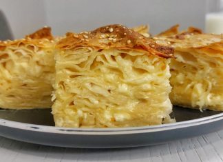 Tetkin trik za najbolju vazdusastu gibanicu!!