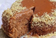 ODLIČNA ČOKOLADNA TORTA ZA SAMO 5 MINUTA SA MJERAMA NA KAŠIKE