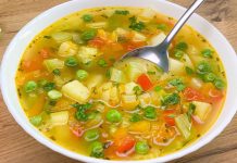 Ovu supu od povrća pravim svaki dan i gubim kilograme! RECEPT…