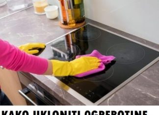 Kako ukloniti ogrebotine sa staklene ploce sporeta