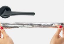 Ljudi masovno stavljaju aluminijsku foliju na svoja ulazna vrata: Zažalit ćete što prije niste uočili genijalni trik