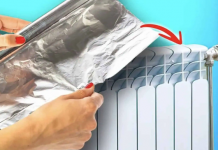 Savršen TRIK sa folijom koji će vam uštedjeti dragocjeni NOVAC: Ovo bi svi trebali znati u sezoni grijanja!