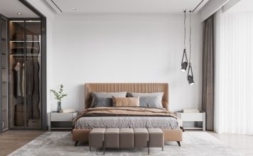 Kako pravilno postaviti krevet u spavaćoj sobi prema Feng šuiju