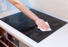 Metode za uklanjanje ogrebotina sa staklene površine peći