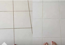 Jedan trik vam omogućuje da očistite pločice u minuti i ostavite ih da blistaju kao nove