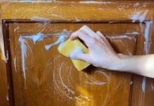 Genijalan savjet za uklanjanje masnoće sa kuhinjskih elemenata