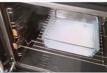 Stavite unutra i SAMO uključite rernu. Najgora prljavština će se sama skinuti!