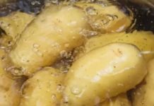ŽENE ZAPIŠITE OVAJ RECEPT: Voda od kuhanog krompira će riješiti vaš najveći problem…