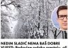 NEDIM SLADIĆ NEMA BAŠ D0BRE VIJESTI: Padavine polako prestaju, ali očekuju nas…
