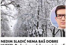 NEDIM SLADIĆ NEMA BAŠ D0BRE VIJESTI: Padavine polako prestaju, ali očekuju nas…