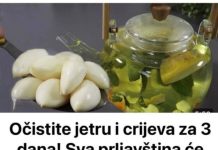 Očistite jetru i crijeva za 3 dana! Sva prljavština će izaći iz tijela. RECEPT MOJE BAKE