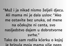 “Muž i ja nikad nismo željeli djecu”.
