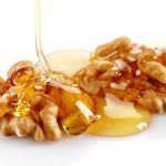 walnut with honey