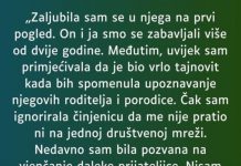 „Zaljubila sam se na prvi pogled…”