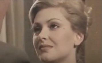 Nekoliko mjeseci skrivajući trudnoću, važila je za jednu od najljepših žena iz Jugoslavije.