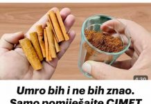 Umro bih ine bih znao. Samo pomiješajte CIMET u KAFU i ne morate trošiti novac na tržnici