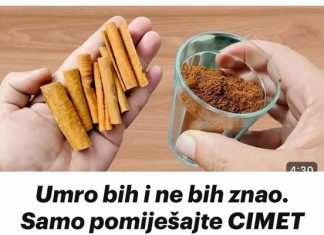 Umro bih ine bih znao. Samo pomiješajte CIMET u KAFU i ne morate trošiti novac na tržnici