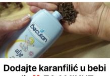 Pripremite se da vas u roku od samo minute iznenadi rezultat kada se klinčići dodaju ulju za bebe.