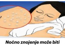 Pretjerano znojenje tijekom noći može ukazivati na prisutnost značajnih bolesti.