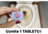 Upotrijebite 1 TABLETU i vaš će WC izgledati potpuno novo: Savjet za kućanstvo za koji do sada nisam znao!