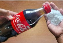 Uzmite čašu COCA-e, obične sode bikarbone i sačuvajte ovaj domaći trik: Koristim ga godinama i preporučujem svima!