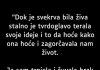 “Dok je svekrva bila živa stalno je tvrdoglavo terala svoje…”