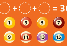 Odaberite 3 loptice koje imaju zbir do 30: samo 1% ljudi može riješiti zadatak