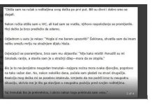 “Otišla sam na ručak s roditeljima svog dečka po prvi put…”