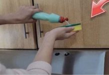 0dličan KUĆNI TRIK za čišćenje prljavih i masnih kuhinjskih 0rmarića u jednom potezu: Isprobano i odmah djeluje!