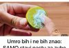 Umro bih i ne bih znao: SAMO stavi pastu za zube na limun i nikad više neću imati ovaj problem