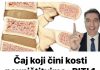 Čaj koji čini kosti neuništitvima : PITI 1šalicu dnevno!