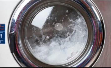 Sipam 3 čaše u veš mašinu i podesim pranje na 90 stepeni: POSLE 2 SATA VEŠ MAŠINA JE KAO NOVA!