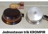 Ovo je jednostavan trik s krumpirom koji stare lonce čini kao nove: Nećete vjerovati kako brzo radi!