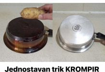 Ovo je jednostavan trik s krumpirom koji stare lonce čini kao nove: Nećete vjerovati kako brzo radi!