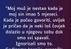 “Moj muž je nestao kada je moj sin imao 5 mjeseci…”