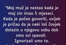 “Moj muž je nestao kada je moj sin imao 5 mjeseci…”