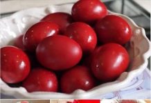 KAKO GRCI FARBAJU JAJA DA BUDU JARKO CRVENE BOJE: Nećete opeći prste, sve lako a rezultat čista magija