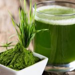detox. young barley, chlorella superfood.