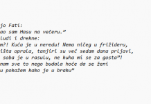 VIC DANA: Pozvao Mujo Hasu na večeru