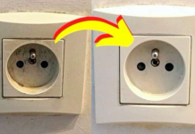 Trik za čišćenje prljave i ŽUTE električne utičnice (i da g0dinama izgleda kao nova)!