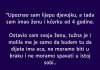 “Upoznao sam lijepu djevojku, a tada sam imao ženu i kćerku od 4 godine”