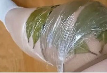 Otkrijte zapanjujuću tajnu stvaranja nečeg nevjerojatnog samo s lovorovim listom i hula hoop čarapom! Pripremite se biti zadivljeni!