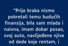 Moja svekrva je vjer0vala da joj iskorištavam sina