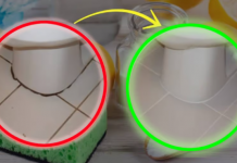 Krečnjak i prljavština će bukvalno nestati PRED VAŠIM OČIMA: Kućni trik za čišćenje čak i vrlo zapuštenih pukotina i pločica!