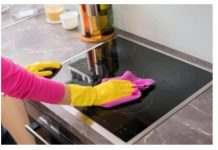 KAK0 UKLONITI OGREBOTINE NA STAKLENOJ PLOČI ŠPORETA: Potrebna su vam samo DVA SASTOJKA koja imate…