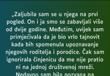 „Zaljubila sam se na prvi pogled…”