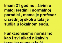 Mislio je da mu roditelji imaju SAVRŠEN BRAK , a onda je PRONAŠAO nešto ŠTO GA je UŽASNULO!