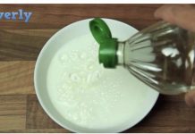 Pomiješao je sodu bikarbonu, vodu i sirće: Ovo sredstvo koristićete stalno! (VIDEO)